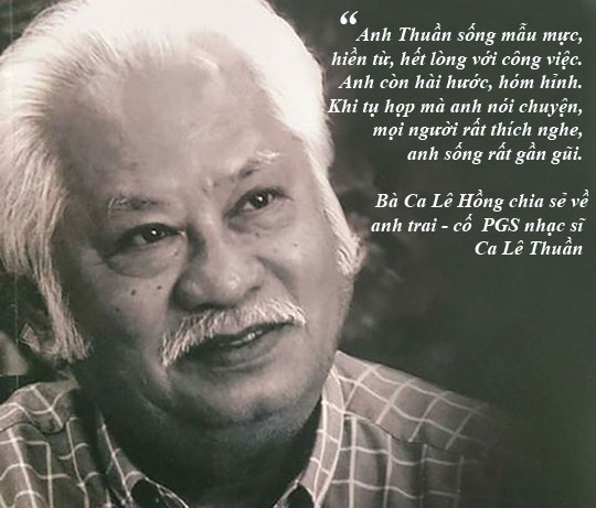 Cuối năm Bính Thân, nhiều công trình cổ được… “khoác áo mới” - 3 Bí thư Đinh La Thăng viếng PGS - nhạc sĩ Ca Lê Thuần - Trong ngày viếng đầu tiên, tang lễ phó giáo sư (PGS) - nhạc sĩ Ca Lê Thuần, Bí Thư Thành ủy TPHCM Đinh La Thăng cùng đoàn lãnh đạo thành phố đã đến lễ viếng và chia buồn cùng gia đình.