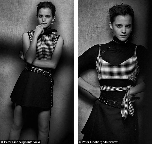 Emma Watson sợ định mệnh của những “hình mẫu” - 6 Emma Watson sợ định mệnh của những “hình mẫu” - 6