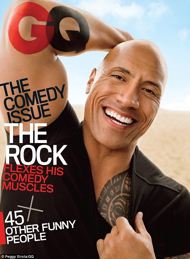 “Đá tảng” Dwayne Johnson muốn tranh cử Tổng thống Mỹ - 2 Dwayne tự tin cho rằng mình có những tố chất để làm một nhà lãnh đạo.
