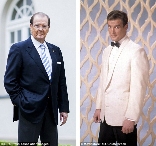 Nam diễn viên Roger Moore đã vừa qua đời ở tuổi 89, sự nghiệp điện ảnh của ông được biết đến nhiều nhất với vai diễn James Bond.