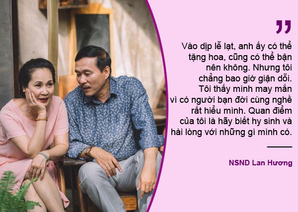 Xem thêm: Vợ chồng NSND Lan Hương - Đỗ Kỷ “kể” lại 39 năm ngọt ngào, hạnh phúc