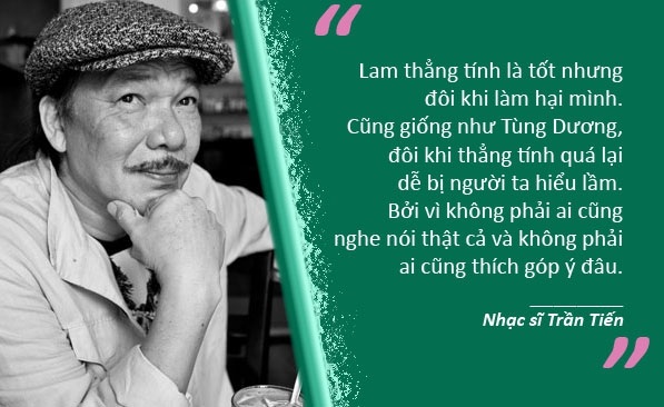 Lùm xùm quanh câu nói gây tranh cãi của Thanh Lam - 1 Xem thêm: Nhạc sỹ Trần Tiến: “Lam thẳng tính là tốt nhưng đôi khi làm hại mình”
Diva Thanh Lam trần tình về phát ngôn gây bão