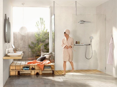 Hansgrohe - Chiêm ngưỡng vẻ đẹp của dòng nước - 1 Phòng tắm - một nơi để thư giãn đồng thời là một góc tinh tế của căn nhà