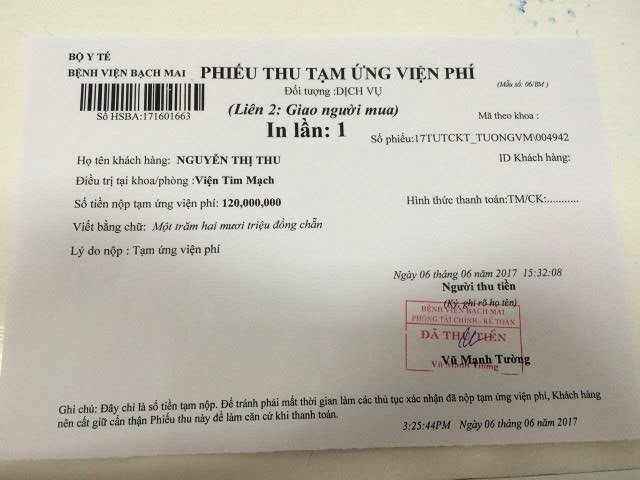 Bạn đọc Dân trí giúp đỡ chị Nguyễn Thị Thu hơn 120 triệu đồng để phẫu thuật tim - 5 May mắn đến với chị, chỉ sau 1 ngày bài viết về hoàn cảnh gia đình chị được đăng tải trên báo điện tử Dân trí, chị đã được giúp đỡ đủ số tiền 120 triệu đồng cho ca mổ.