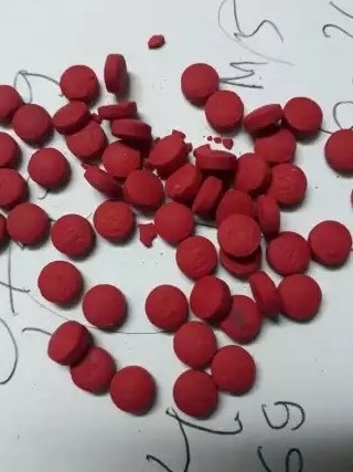 Tàng trữ cả ma túy tổng hợp (ảnh CTV)
