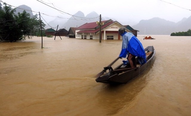 Mưa bão sẽ xuất hiện sớm trong năm 2017 - 1
Năm 2017, dự báo mưa, bão sẽ xuất hiện sớm hơn trung bình nhiều năm.