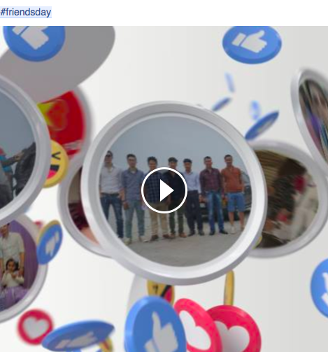 Dân mạng tíu tít khoe clip kỷ niệm tình bạn trên Facebook - 5 Dân mạng tíu tít khoe clip kỷ niệm tình bạn trên Facebook - 5