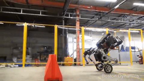Vận động viên chuyên nghiệp có phải "giải nghệ" vì chú robot này? - 3 Vận động viên chuyên nghiệp có phải "giải nghệ" vì chú robot này? - 3