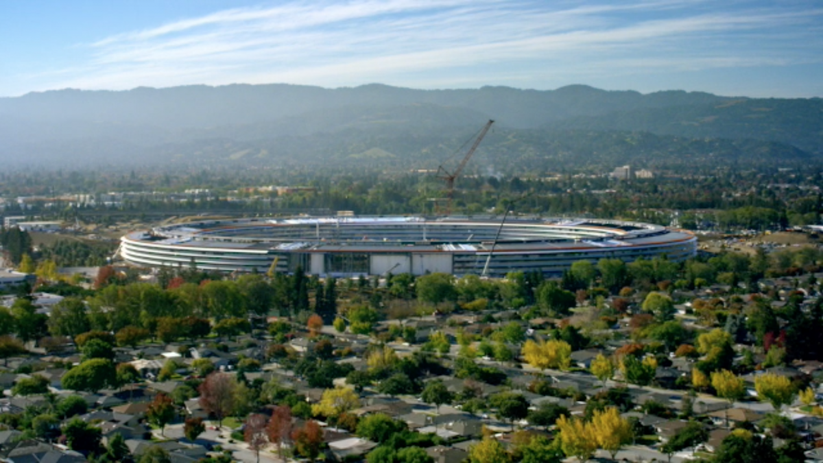 Toàn cảnh Apple Park - công trình văn phòng đẹp nhất trên thế giới - Ảnh 1. Toàn cảnh Apple Park - công trình văn phòng đẹp nhất trên thế giới - Ảnh 1.