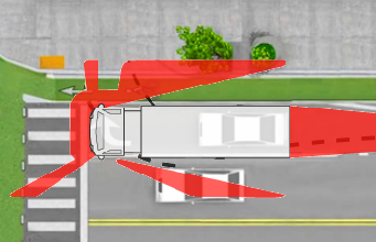 Tai nạn thương tâm khi vượt xe công-ten-nơ - 1 Tai nạn thương tâm khi vượt xe công-ten-nơ - 1