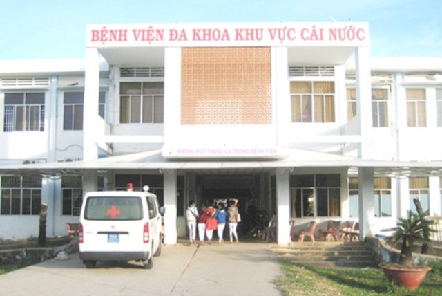 Khởi tố vụ truy sát kinh hoàng tại bệnh viện - 1 Bệnh viện Đa khoa khu vực Cái Nước, nơi xảy ra vụ truy sát kinh hoàng.
