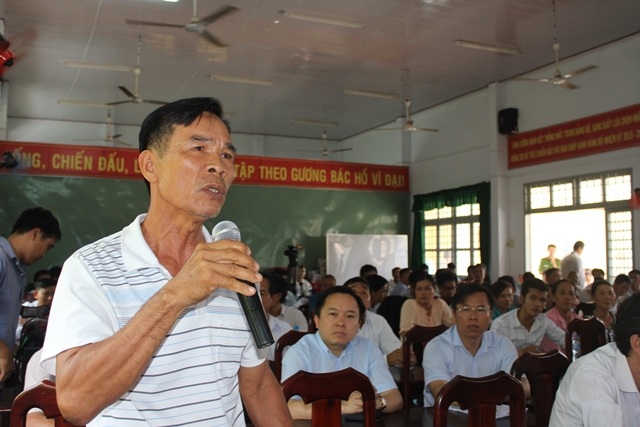"Những dự án nghìn tỷ có sai phạm, cá nhân liên quan đều bị xử lý" - 2 Cử tri thị xã Duyên Hải (tỉnh Trà Vinh) kiến nghị về phòng chống tham nhũng, bồi thường oan sai