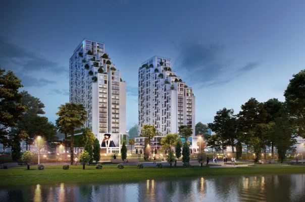 Đất Xanh được vinh danh Top 10 Nhà phát triển bất động sản hàng đầu Việt Nam - 2 Dự án Khu căn hộ LuxGarden (Quận 7) là một trong những dự án ấn tượng nhất của Đất Xanh được lựa chọn.