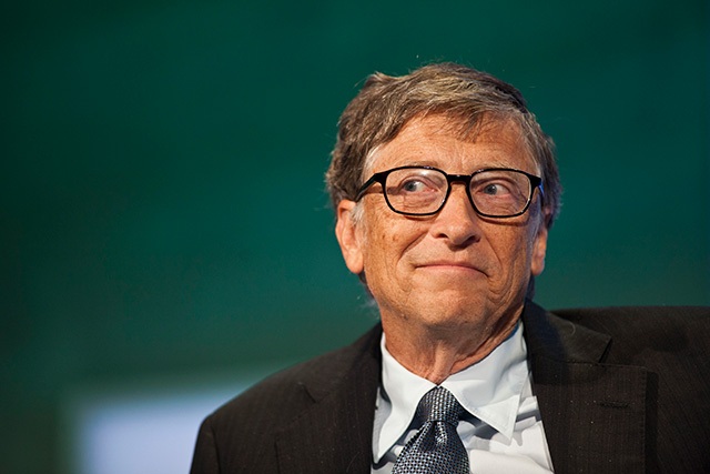 Nếu không sở hữu Microsoft, Bill Gates liệu có thể là tỷ phú? - 1 Tỷ phú Bill Gate
