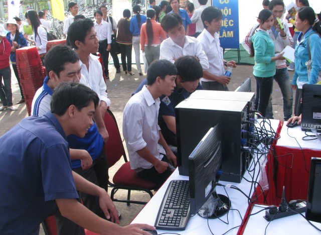 Bạc Liêu: UBND tỉnh “vẽ đường” cho sinh viên tìm việc làm! - 1 Vấn đề việc làm cho sinh viên mới ra trường cũng là một khó khăn ở nhiều người địa phương. (Ảnh minh họa)