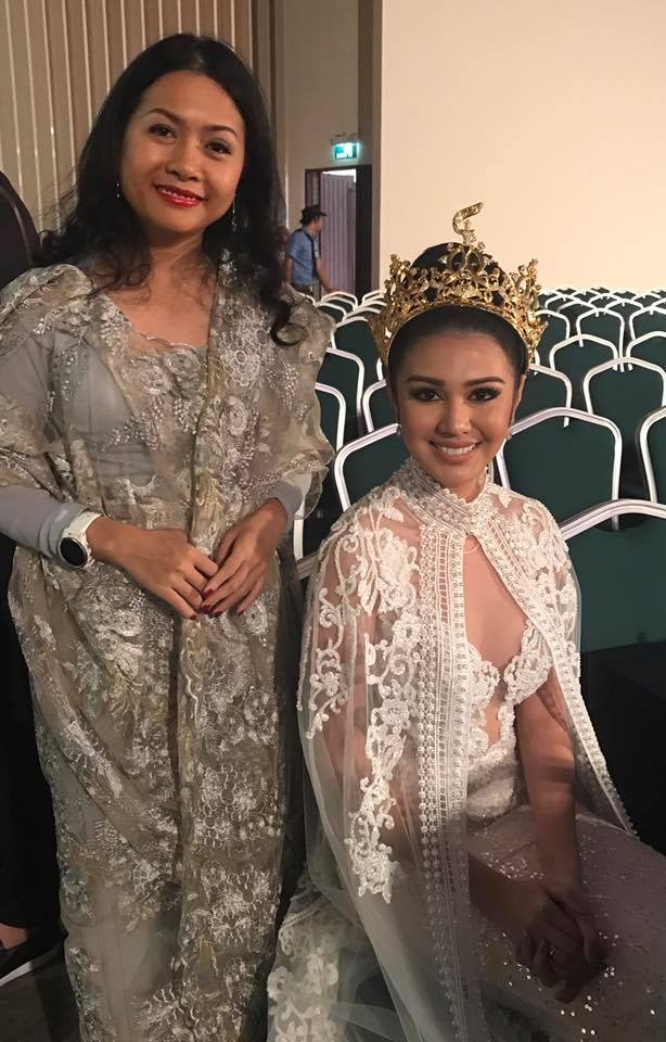 BTC Miss Grand International 2017 gửi thông điệp chào đón các "sứ giả hòa bình thế giới" - 2
Bà Trần Uyên Phương, lãnh sự danh dự nước Cộng hòa Nam Sudan và Miss Grand International 2016.