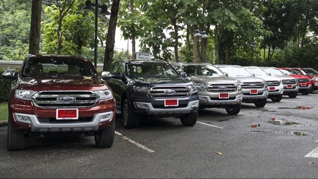 Lỗi túi khí – Ford Việt Nam triệu hồi Everest và Ranger - 2 Các mẫu xe trong diện triệu hồi lần này của Ford Việt Nam đều được nhập khẩu nguyên chiếc từ Thái Lan
