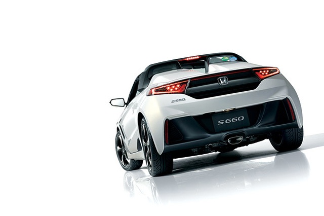 Honda S660 thời thượng hơn với phiên bản “Komorebi” - 9 Honda S660 thời thượng hơn với phiên bản “Komorebi” - 9