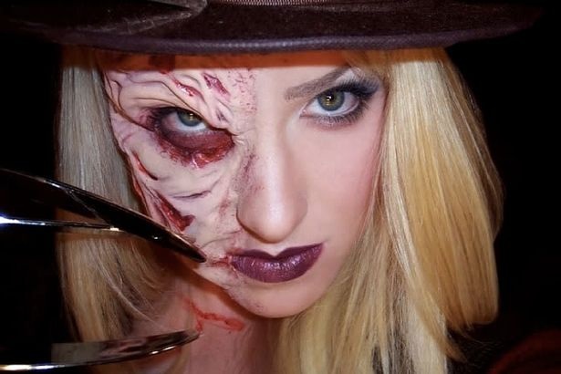 Những ý tưởng trang điểm kinh dị cho ngày lễ Halloween - 5 Những ý tưởng trang điểm kinh dị cho ngày lễ Halloween - 5