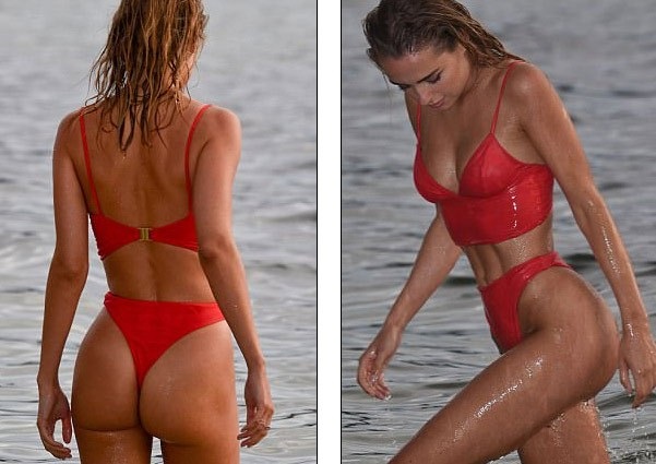 Thân hình đẹp như mộng của sao truyền hình thực tế 9X - 3
Kimberley Garner hiện cũng rất thành công trong vai trò nhà thiết kế thời trang