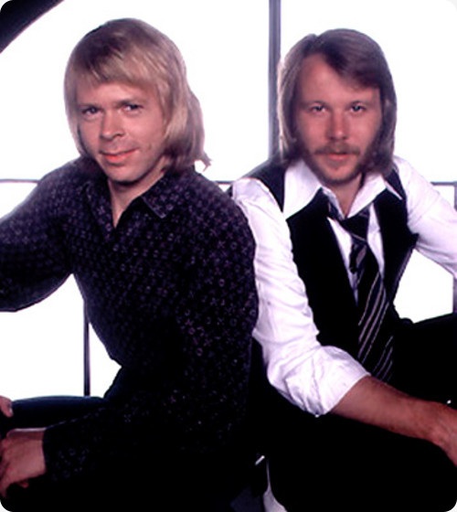 Cần bao nhiêu nhạc sĩ để tạo ra được một ca khúc ăn khách? - 3 Björn Ulvaeus - Benny Andersson của ABBA