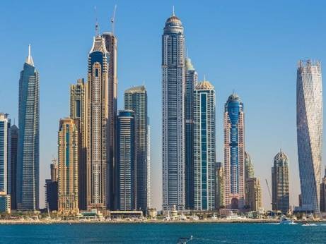 20 nước có "đường chân trời" ấn tượng nhất thế giới - 10 Dubai, các tiểu vương quốc Ả rập thống nhất, có 1.082 tòa nhà cao trong 3.885 km vuông.
