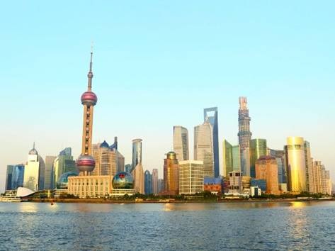 20 nước có "đường chân trời" ấn tượng nhất thế giới - 12 Thượng Hải đứng thứ 12 với 1.495 tòa nhà cao trong 6.638 km vuông.