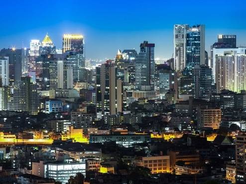 20 nước có "đường chân trời" ấn tượng nhất thế giới - 13
Ở vị trí thứ 13 là Bangkok, 1.681 tòa nhà cao trong 1.568 km vuông.