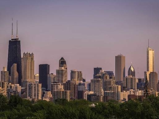 20 nước có "đường chân trời" ấn tượng nhất thế giới - 14
Thành phố Chicago của Hoa Kỳ có 1.175 tòa nhà cao trong 589 km vuông.