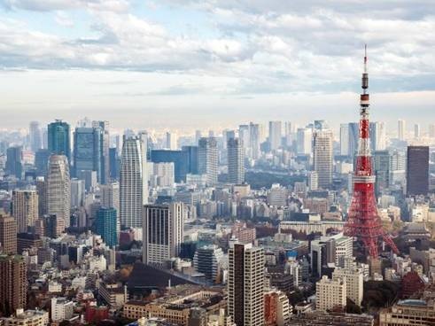 20 nước có "đường chân trời" ấn tượng nhất thế giới - 16
Thủ đô Tokyo của Nhật Bản có 2.842 tòa nhà cao trong 620 km vuông. Tháp truyền hình sẽ không được đưa vào để cộng điểm.