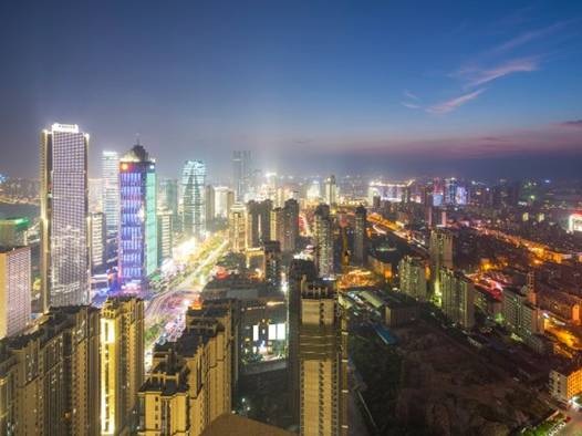 20 nước có "đường chân trời" ấn tượng nhất thế giới - 20 Đường chân trời tuyệt đẹp với những ánh đèn lấp lánh trong đêm này là Vũ Hán, Trung Quốc, với 602 tòa nhà cao trong 8.449 km vuông.