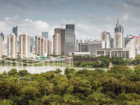 20 nước có "đường chân trời" ấn tượng nhất thế giới - 4 Một thành phố khác của Trung Quốc trong top dẫn đầu là Thâm Quyến, có 1.107 tòa nhà cao trong 2.020 km vuông.