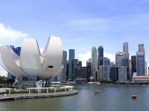 20 nước có "đường chân trời" ấn tượng nhất thế giới - 6 Quốc đảo Singapore đứng ngay sau với 5.283 tòa nhà cao trong 710 km vuông.