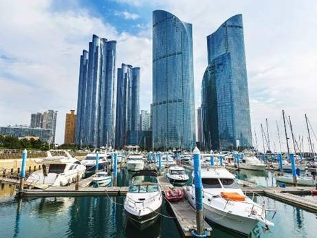 20 nước có "đường chân trời" ấn tượng nhất thế giới - 7
Ngoài Seul, Hàn Quốc còn có Busan lọt vào top dẫn đầu các thành phố có đường chân trời đẹp nhất thế giới với 2.858 tòa nhà cao trong 527 km vuông.