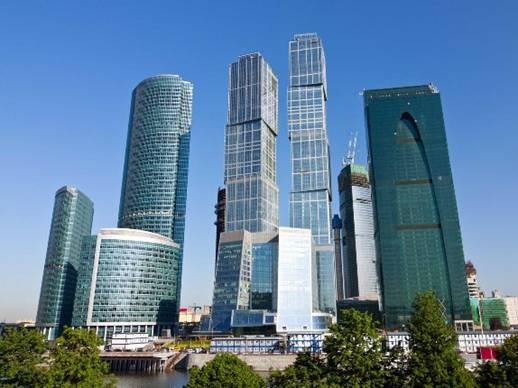 20 nước có "đường chân trời" ấn tượng nhất thế giới - 9 Moscow có 11.702 tòa nhà cao trong 1.080 km vuông.