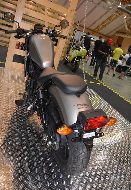 Trước khi về Việt Nam, Honda Rebel có giá 7.400 USD tại Malaysia - 13 Trước khi về Việt Nam, Honda Rebel có giá 7.400 USD tại Malaysia - 13