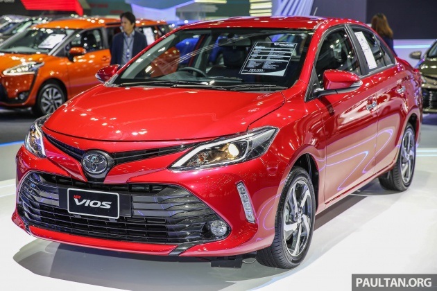 Cận cảnh Toyota Vios phiên bản nâng cấp 2017 - 1 Cận cảnh Toyota Vios phiên bản nâng cấp 2017 - 1