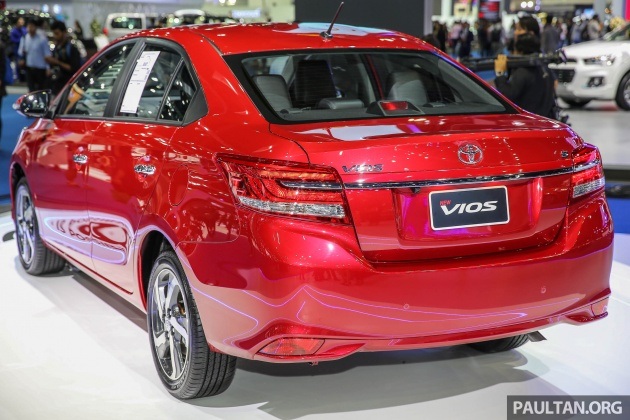 Cận cảnh Toyota Vios phiên bản nâng cấp 2017 - 9 Cận cảnh Toyota Vios phiên bản nâng cấp 2017 - 9