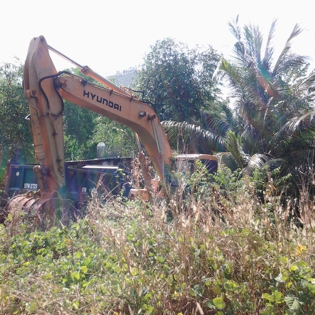 Doanh nghiệp chiếm đường công cộng: Chủ tịch huyện chỉ đạo trả đường! - 9 Trong khi đó, công trình dự án của Công ty Hải Lưu nhiều năm qua hiện vẫn hoang vắng một cách lạ thường, dù đã được tỉnh cho thực hiện từ những năm 2006.
