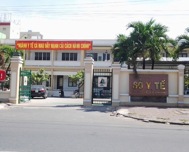 Bị kiểm tra dồn dập, Thanh tra Nhà nước kiến nghị không thanh tra Sở Y tế theo kế hoạch - 1 Sở Y tế tỉnh Cà Mau. (Ảnh: Huỳnh Hải)