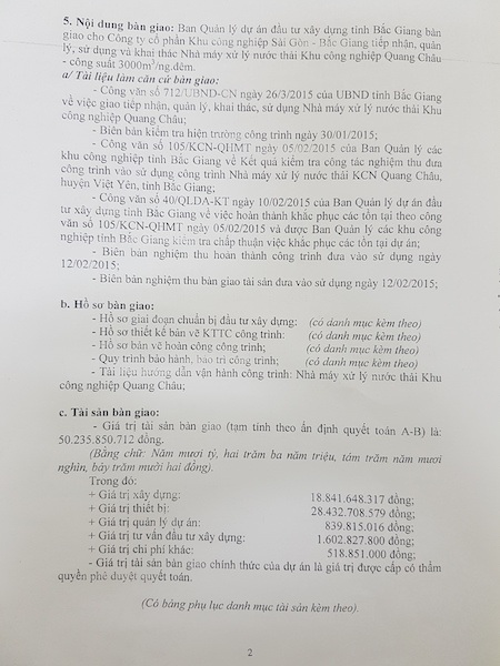 Cây lúa biến dạng cạnh khu công nghiệp: “Ẩn số” quanh nhà máy xử lý nước thải 50 tỷ! - 4 Cây lúa biến dạng cạnh khu công nghiệp: “Ẩn số” quanh nhà máy xử lý nước thải 50 tỷ! - 4