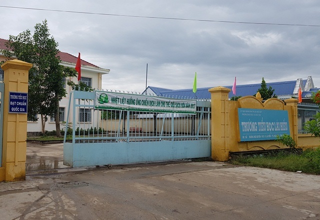 Vụ hàng trăm học sinh nhập viện sau khi uống sữa: Công ty cung cấp sữa không minh bạch - 2 Trường tiểu học Lái Hiếu, nơi có hàng trăm em học sinh phải nhập viện sau khi uống sữa