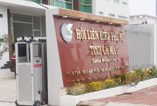 Điều tra vụ “Tham ô tài sản” tại Hội Liên hiệp Phụ nữ tỉnh Cà Mau - 1 Hội Liên hiệp Phụ nữ tỉnh Cà Mau, nơi xảy ra vụ việc. (Ảnh: CTV)