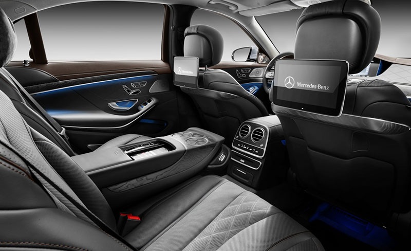 2018 Mercedes-Maybach S Interior Photos | CarBuzz