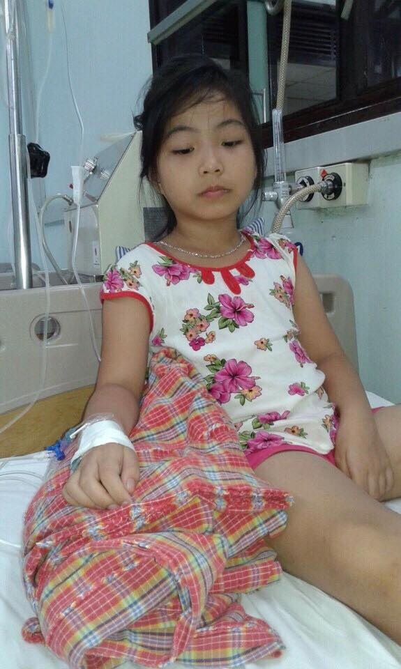 Cô bé Ngọc Ánh bị ung thư máu đã mãi mãi ra đi - 5 Mọi người sẽ nhớ mãi hình ảnh cô bé có gương mặt xinh đẹp, dễ thương Ngọc Ánh.