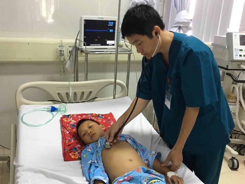 Cấp cứu 5 trẻ đuối nước từ đầu hè - 2 Nguyên nhân xảy ra đều do gia đình bất cẩn trong quá trình trông giữ trẻ (ảnh CTV)