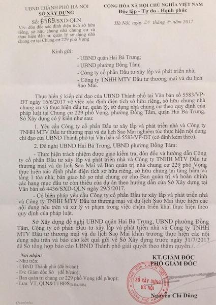 Quy định phòng cháy chữa cháy có phải "trò đùa" tại cụm chung cư 229 phố Vọng? - 4 Quy định phòng cháy chữa cháy có phải "trò đùa" tại cụm chung cư 229 phố Vọng? - 4