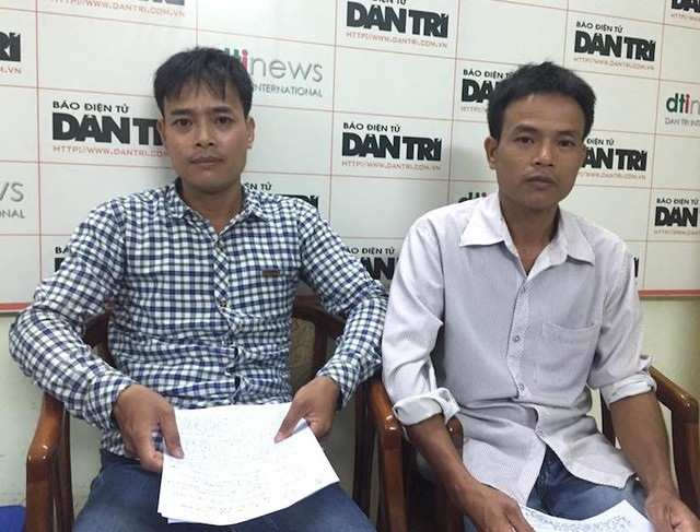Ly kỳ án khởi tố 14 năm mới tuyên án: Chốt lịch xử phúc thẩm, nhiều ĐBQH lên tiếng! - 1
Hai anh em Quản Đắc Quý và Quản Đắc Thuý gửi đơn kêu oan khẩn thiết đến Báo Dân trí và các cơ quan chức năng.