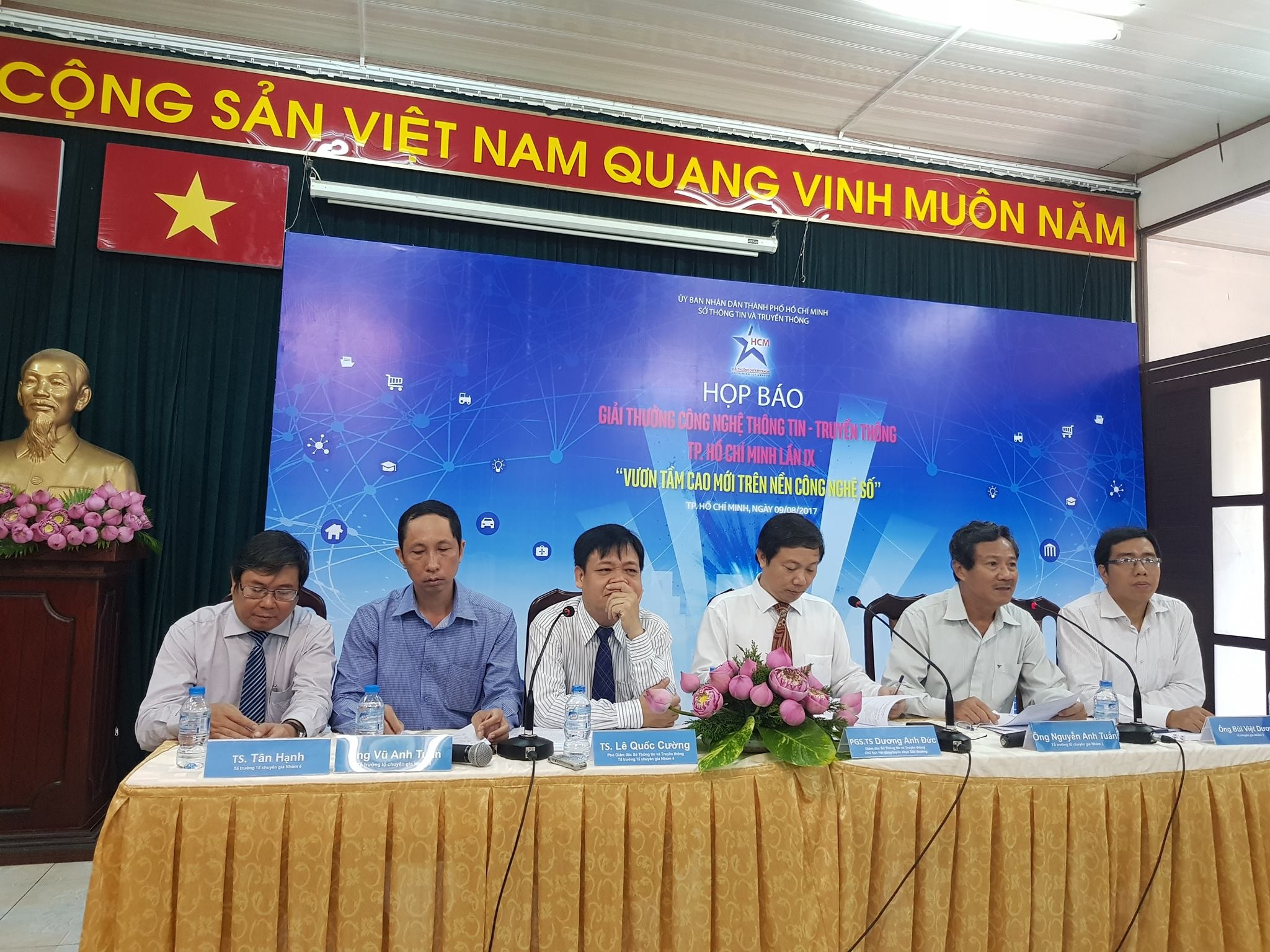 TP HCM: Đô thị thông minh là cốt lõi của giải thưởng ICT AWARDS năm nay - 1 TP HCM: Đô thị thông minh là cốt lõi của giải thưởng ICT AWARDS năm nay - 1