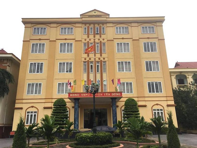 Vụ khởi tố nguyên chủ nhiệm UBKT: Từng thanh tra mà không phát hiện sai phạm! - 2
Chi cục Thuế huyện Yên Dũng và Sở LĐTB&XH tỉnh Bắc Giang, Sở Tài chính tỉnh Bắc Giang, Phòng Tài chính - Kế hoạch, Phòng Lao động - Thương binh và Xã hội huyện Yên Dũng, Kho bạc Nhà nước là các đơn vị được UBKT tỉnh ủy Bắc Giang yêu cầu kiểm điểm, làm rõ trách nhiệm.